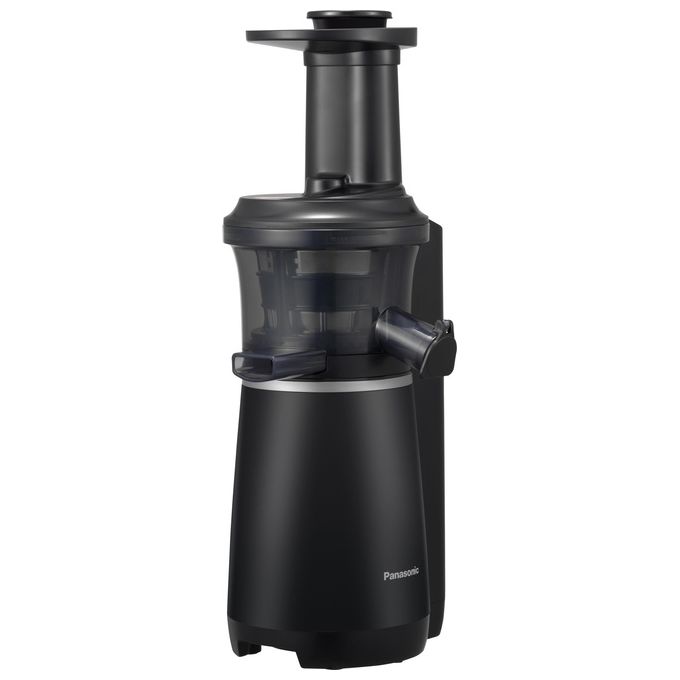 Panasonic MJ-L501 Slow Juicer Estrattore di Succo senza Lame 50W 63 Decibel Nero