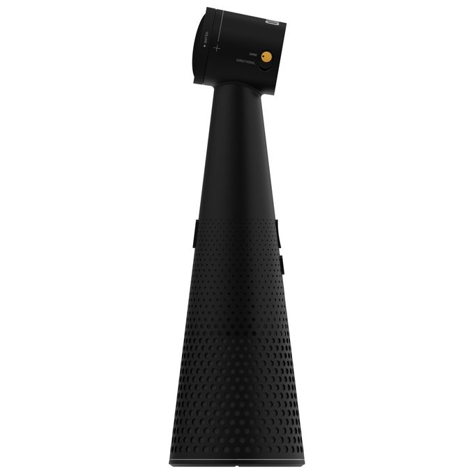 IPEVO 5-907-2-08-00 VOCAL Vivavoce Bluetooth AI con Riduzione Rumore Bidirezionale e Beamforming 40 Ore Autonomia colore Nero
