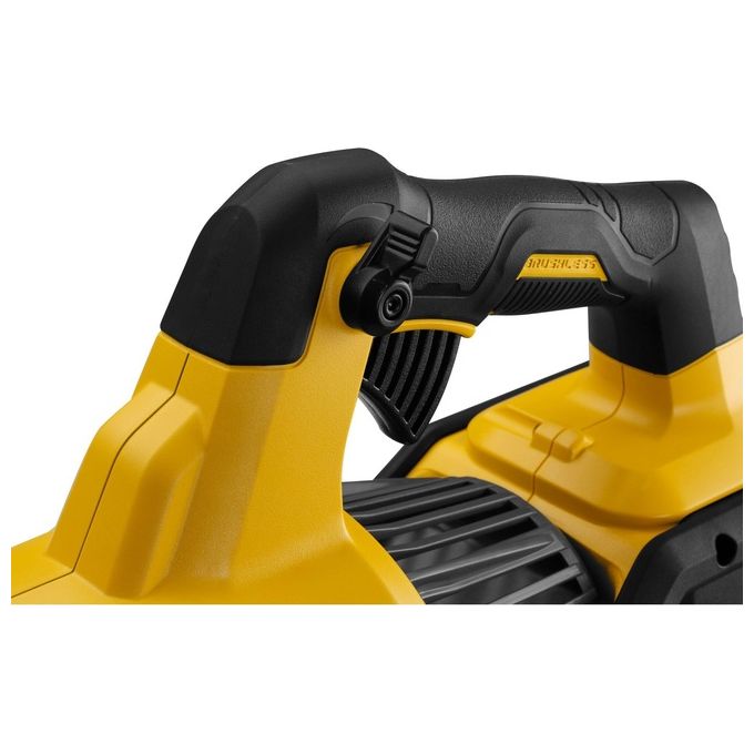 DeWALT DCMBA572N-XJ Soffiatore Assiale a Batteria 54V XR FLEXVOLT Brushless Velocita' Variabile Solo Corpo colore Nero