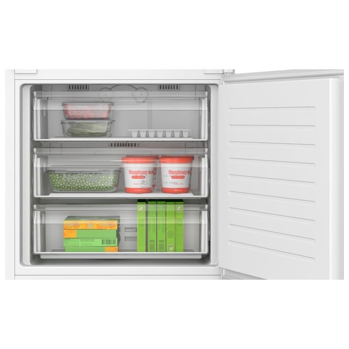 Bosch KBN965SE0 Serie 2 Frigorifero Combinato da Incasso 383 L 194 cm Classe E 34 dB NoFrost VitaFresh XXL Wi-Fi colore Bianco