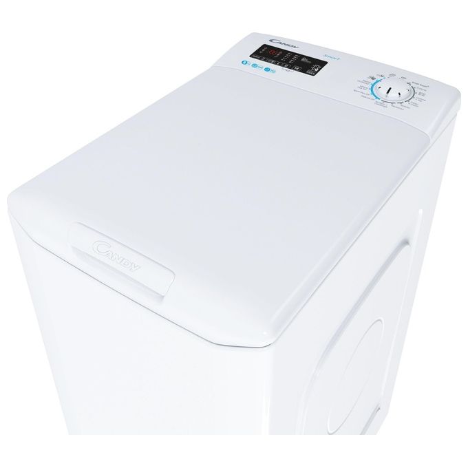 Candy CST 28T1-1-11 Lavatrice carica dall'alto Smart 8Kg 1200 giri Classe E 16 programmi