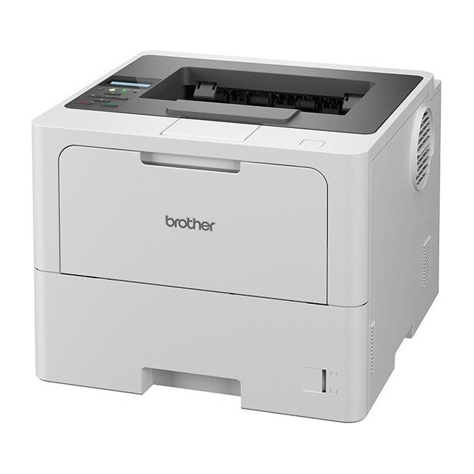 Brother HL-L6210DWRE1 Stampante Laser Monocromatica A4 50ppm Fronte Retro Auto 520 fogli WiFi LAN USB Toner 6000 pag colore Bianco