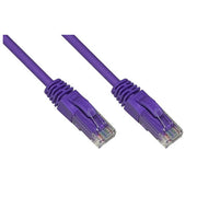 Link Cavo di Rete Categoria 6a Non Schermato Utp Awg24 Viola Halogenfree 2mt
