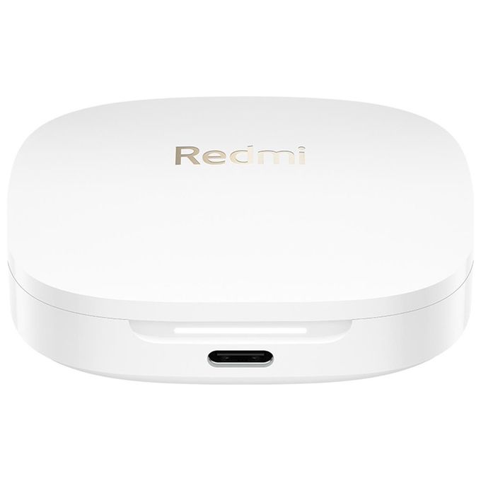 XIAOMI BHR9250GL Redmi Buds 6 Auricolari Wireless In-ear Cancellazione Attiva del Rumore 49dB Fino a 42h di Autonomia con Custodia Ricarica USB-C colore Bianco