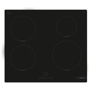Bosch PUE611BB5E Serie 4 Piano cottura a induzione 60 cm 4 zone 4600 W colore Nero