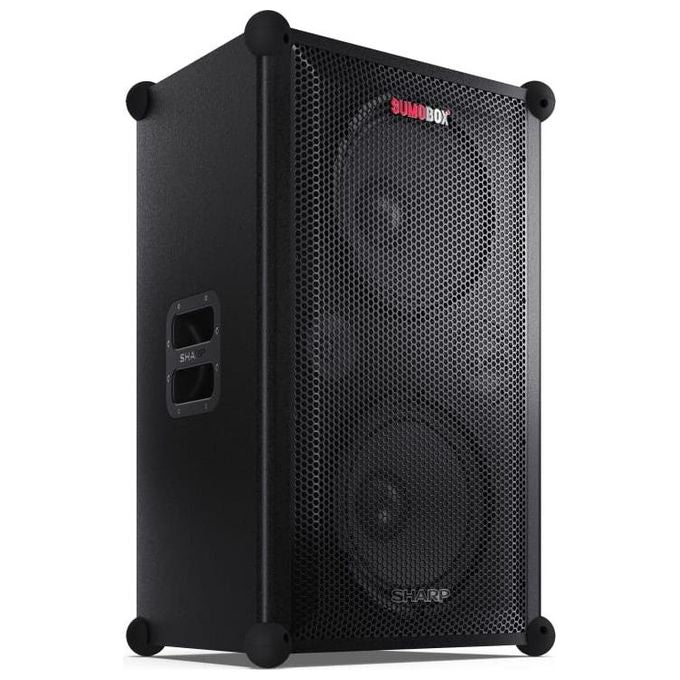 Sharp CP-LS200 SumoBox Pro Altoparlante da festa 200 W Bluetooth 5.0 IPX4 colore Nero