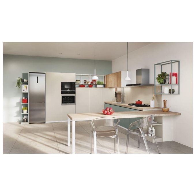 Hoover HOC5B747INWF H-OVEN 500 Forno da incasso multifunzione 70 L Classe A+ con pulizia pirolitica grill ventilato e connettivita' Wi-Fi Bluetooth (59.5x59.5x56.8 cm) colore Acciaio inox
