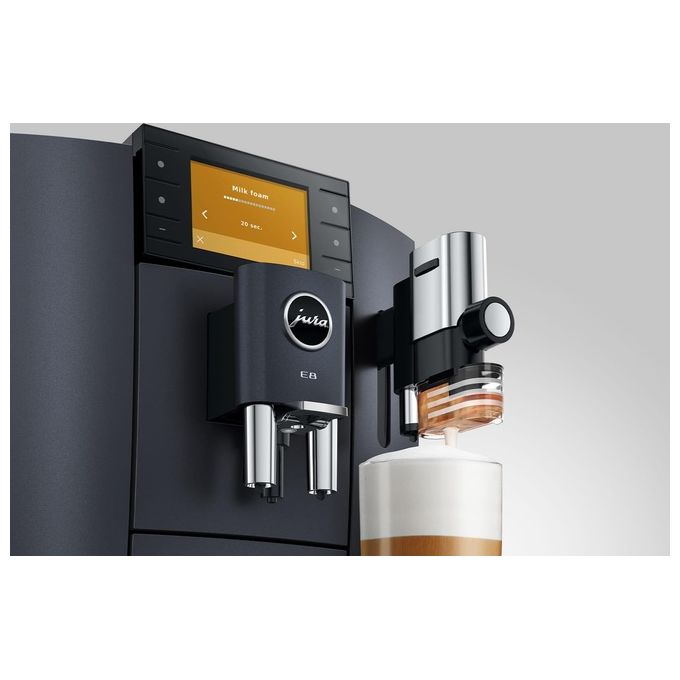 Jura E8 Cosmic Black - Macchina caffe'