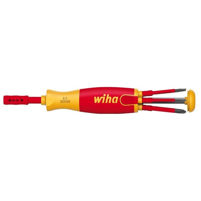 Wiha Giravite con Magazzino Porta Inserti LiftUp Electric
