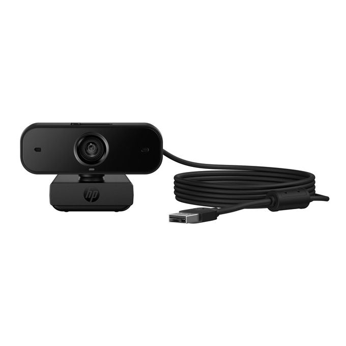 HP 77B11AA 430 Webcam Full HD 1080p Autofocus Campo Visivo 85° Doppio Microfono Riduzione Rumore colore Nero