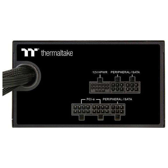 Thermaltake PS-SPD-0650MNFABE-3 Smart BM3 Alimentatore 650 W ATX3.0 Semi-modulare 80 PLUS Bronze colore Nero