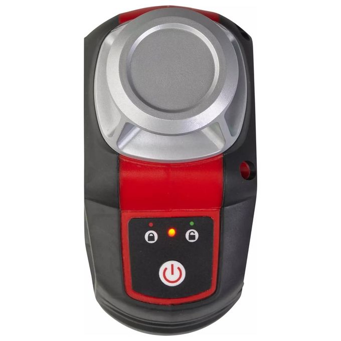 Einhell 2270119 TE-LL 360 G Livella lineare Laser verde 40 m Autolivellamento ±4° Precisione 0,5 mm-m colore Nero Rosso