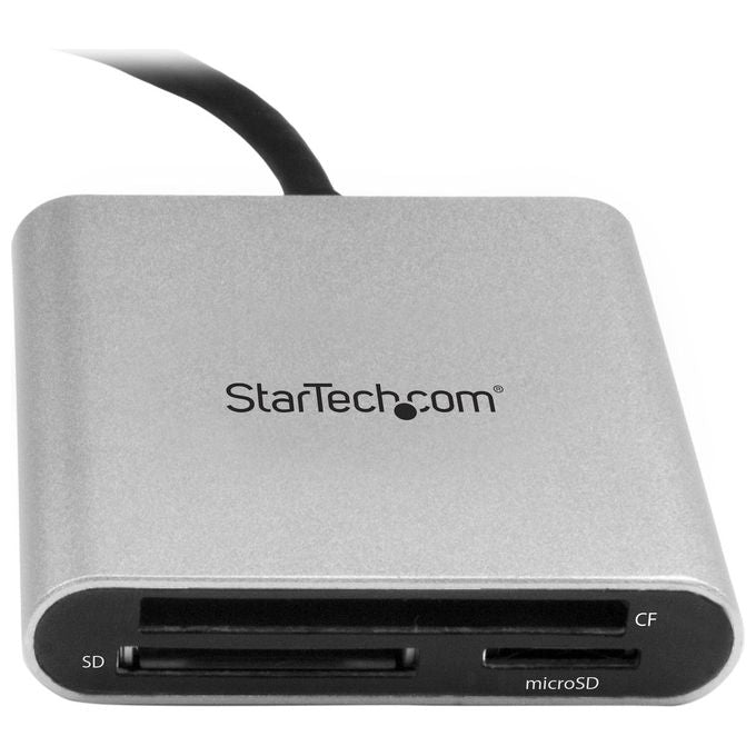 StarTech Lettore Multischede Esterno per Flash Card SD-MMC-CF Usb 3.1