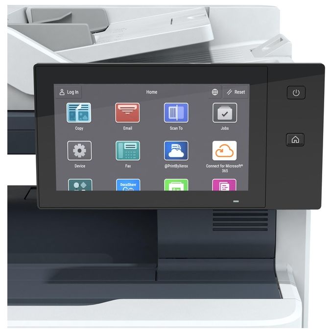 Xerox C625V_DN VersaLink C625 Stampante Multifunzione Laser a Colori A4 50 ppm Duplex Automatico con Touchscreen 7 pollici Wi-Fi Opzionale Ethernet Gigabit NFC colore Nero