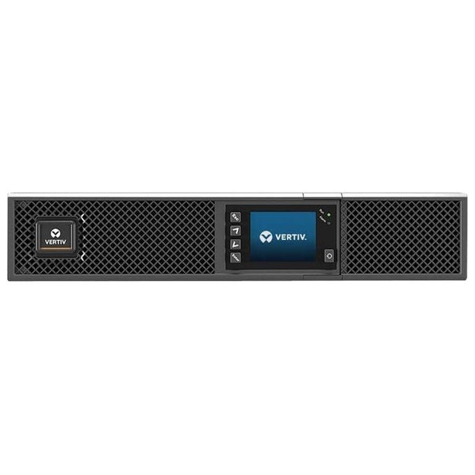 Vertiv GXT5-1500IRT2UXL Liebert UPS 1500 VA 1500 W Doppia Conversione Online 8 Prese AC 2U Rack-Tower colore Nero