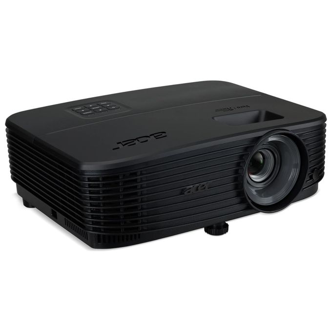 Acer MR.JWE11.001 PD2327W Proiettore DLP LED 3200 ANSI lumen WXGA 1280x800 Risoluzione 16:10 Contrasto 2000000:1 HDMI 1.4a Altoparlante Integrato 5 W colore Nero