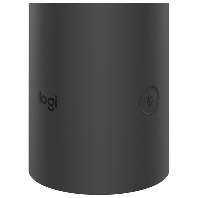 Logitech 960001510 Sight Camera da Tavolo per Videoconferenza 4K 3840x2160 FoV 97° 7 Microfoni Beamforming colore Grafite