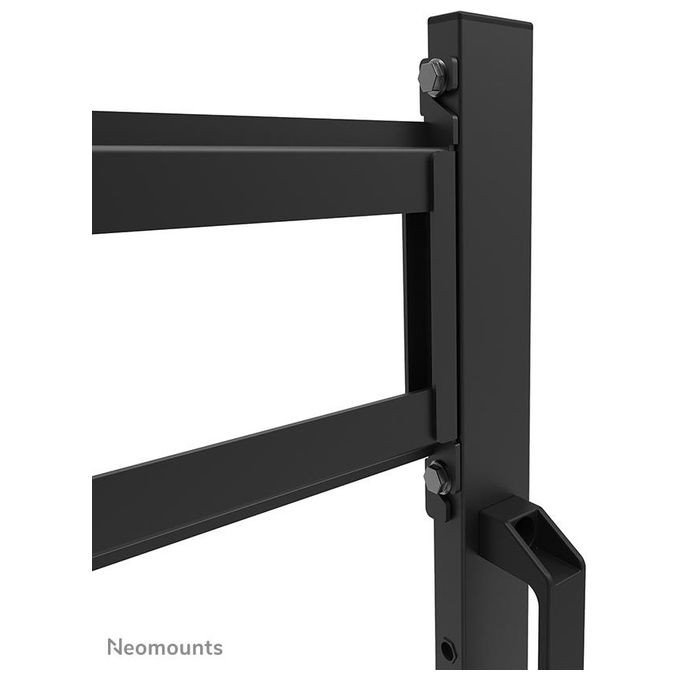 Neomounts FL50-525BL1 Move Go Supporto Monitor da Pavimento fino a 86'' 76 Kg VESA 900x600 mm colore Nero