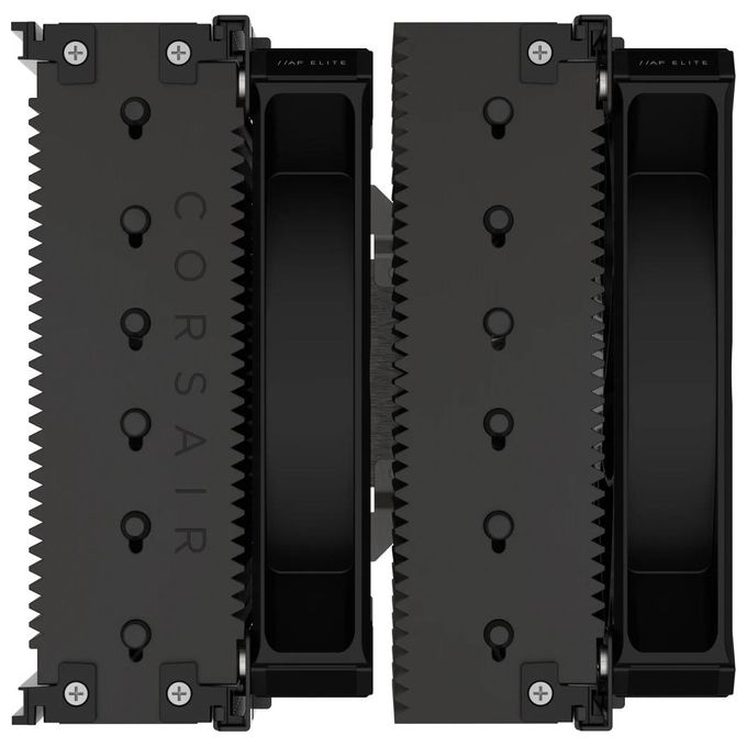 Corsair CT-9010011-WW A115 Raffreddatore CPU a Torre 2 Ventole 140 mm PWM TDP 270W colore Nero