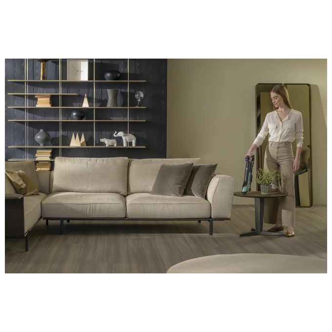Hoover HF201P 011 HF2 Aspirapolvere Scopa Elettrica a Batteria Ciclonica Senza Sacchetto 1 L 40 min autonomia colore Blu