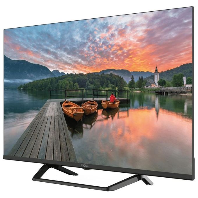 Strong SRT 40FG6733C TV LED 40'' Full HD Smart TV Android TV DVB-T2 DVB-S2 DVB-C Wi-Fi Bluetooth HDR10 colore Nero