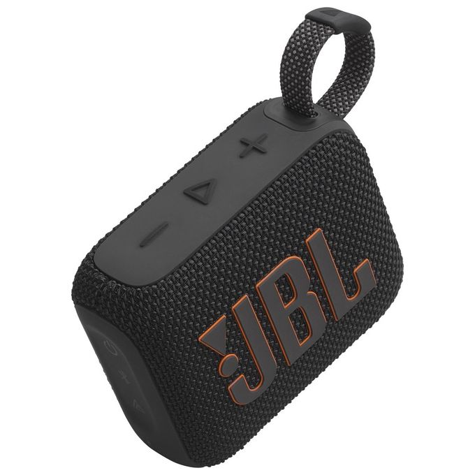 JBL JBLGO4BLK Go 4 Altoparlante Bluetooth Portatile 4,2 W IP67 Waterproof Antipolvere Autonomia 7 h colore Nero