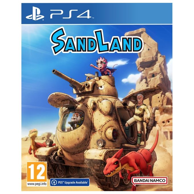 Bandai Namco Entertainment Sand Land Standard per PlayStation 4