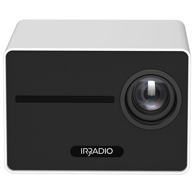 Irradio 5581000330 Videoproiettore LED 150 ANSI lumen 720p (1280x720) Wi-Fi Bluetooth HDMI USB colore Nero