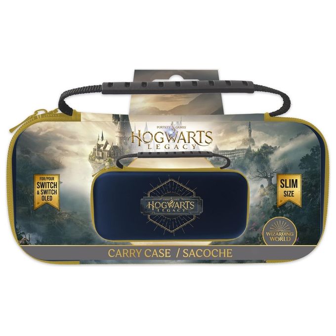 Freaks and Geeks Borsa XL Hogwarts Legacy Boccino per Nintendo Switch