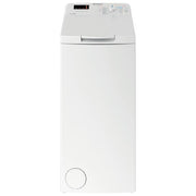 Indesit BTW S50400 IT-N Lavatrice Carica dall'Alto 5 Kg Classe C Profondita' 60 cm Centrifuga 1000 giri Partenza Ritardata colore Bianco