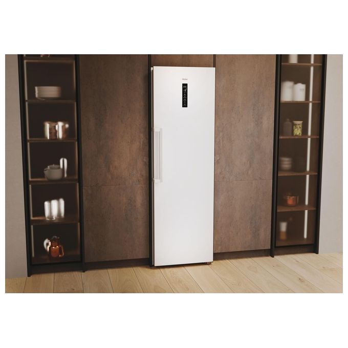 Haier H4F306WDH1 UP 60 Series 7 Congelatore Verticale 301 L 190 cm Classe D 37 dB Total No Frost Wi-Fi Instaswitch colore Bianco