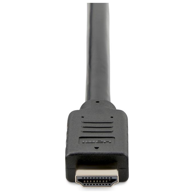 StarTech HD2MM10MA Cavo HDMI 2.0 Attivo 4K 60Hz 18 Gbps CL2 10 m colore Nero
