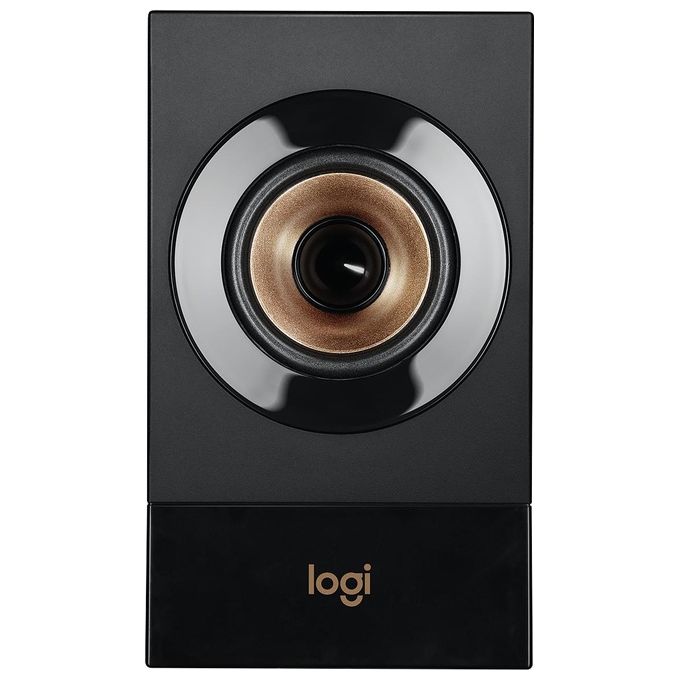 Logitech Speaker leo odm Analog Black