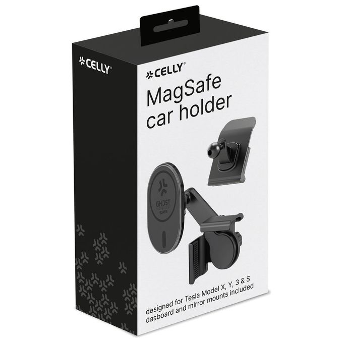 Celly Tesla Screen e Dashboard Nero