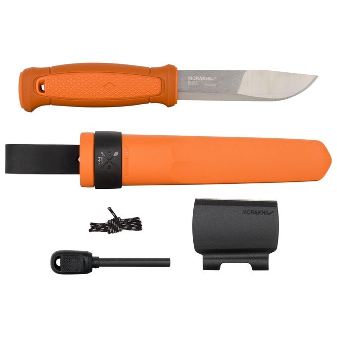 Morakniv Kansbol con Survival-KIT_ Arancione