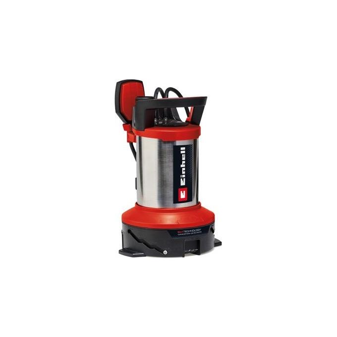 Einhell 4181600 GE-DP 7535 N LL ECO Pompa per acque reflue 2-in-1 750 W 18500 L-h 9 m 35 mm colore Rosso-Nero