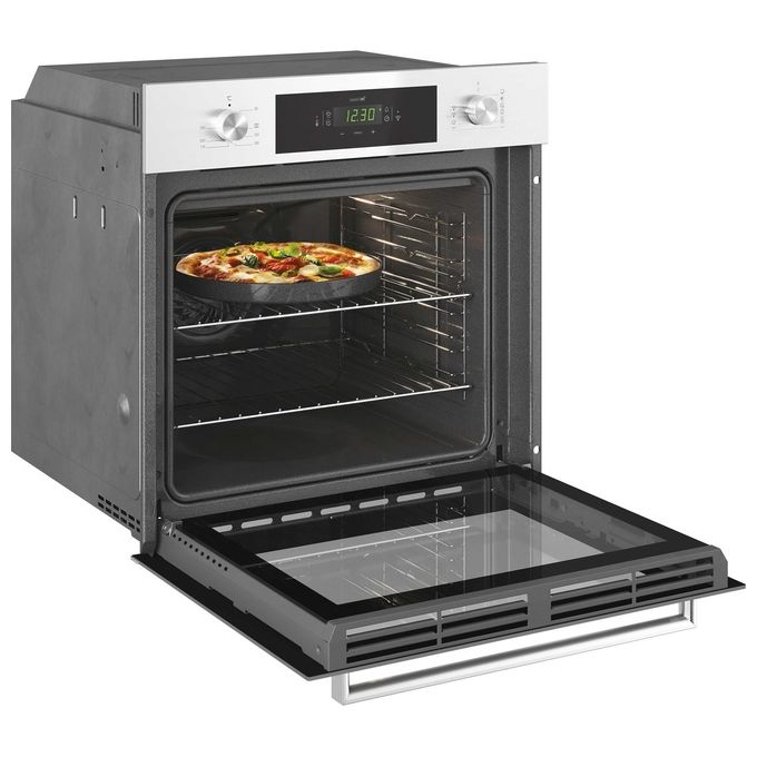 Candy FCP815X E0-E Forno Elettrico Multifunzione da Incasso Capacita' 70 Litri Classe energetica A+ 10 funzioni Wi-Fi + Bluetooth 60 cm Inox
