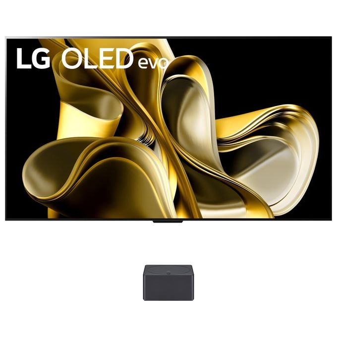LG OLED83M39LA.APIM OLED evo TV Smart 4K Ultra HD 83'' Wi-Fi Bluetooth webOS 23 AI Sound Pro colore Nero