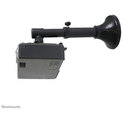 NewStar BEAMER-W050BLACK Ultra Short Throw Montaggio a parete per proiettore ( Tilt and Swivel ) nero