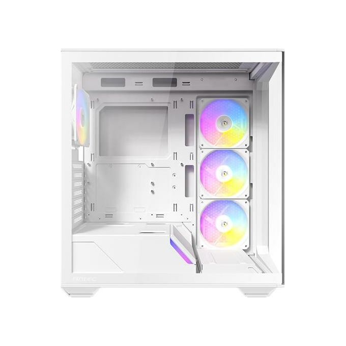 Antec C3 ARGB WHITE Constellation Series Case Mid Tower ATX 4 Ventole ARGB PWM Vetro Temperato 270° USB Type-C colore Bianco