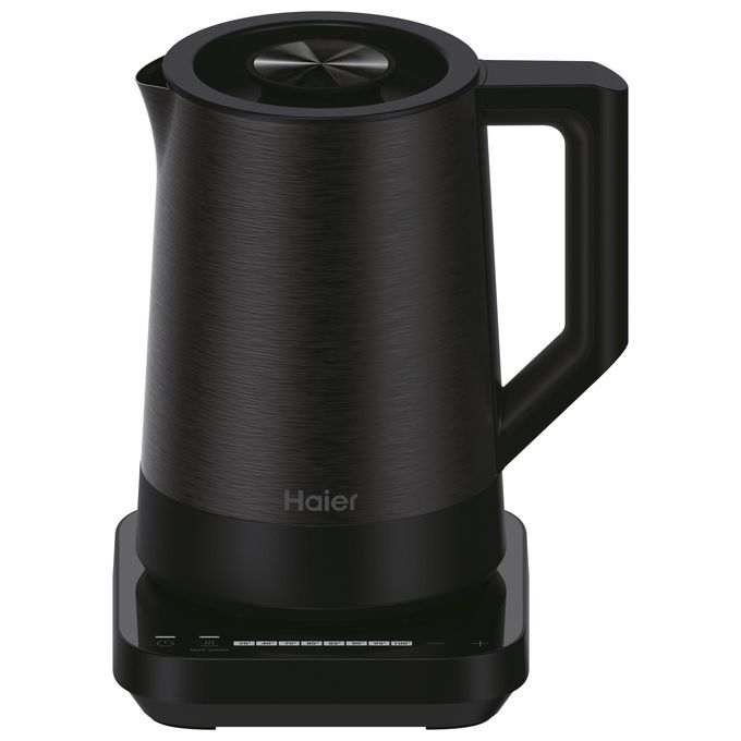 Haier HKE5A 011 I-Master Serie 5 Bollitore Elettrico 1,7 L 2200 W 7 Temperature Touch colore Nero