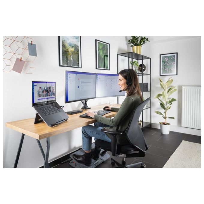 Kensington 60112 Easy Riser SmartFit Supporto per Notebook 12'' 17'' Ripiegabile colore Grigio
