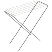 Colombo CLN016 Gazzella Stendibiancheria Pieghevole 6 m 3 Kg Acciaio Verniciato Salvaspazio Ultra Slim 1,5 cm colore Grigio