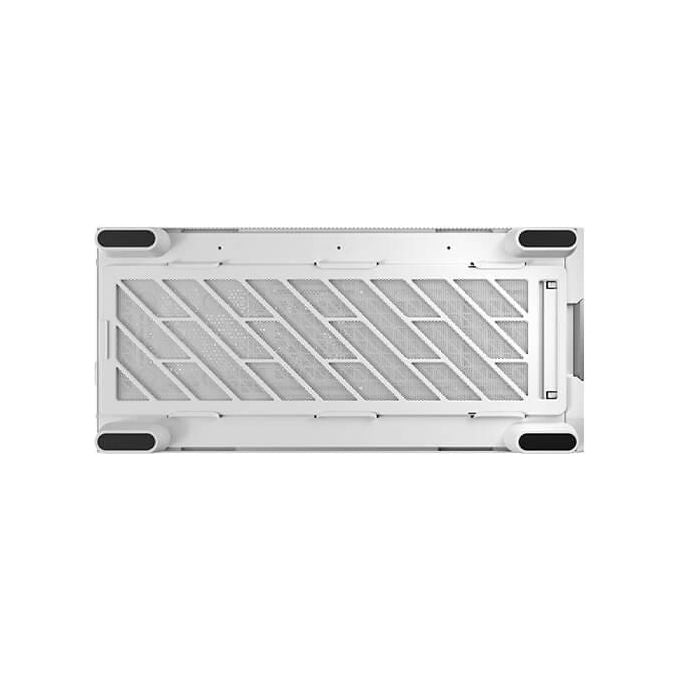 Antec FLUX PRO W Geh Antec FLUX PRO White Midi Tower con Design Flusso d'Aria Multidirezionale e Supporto GPU Verticale colore Bianco