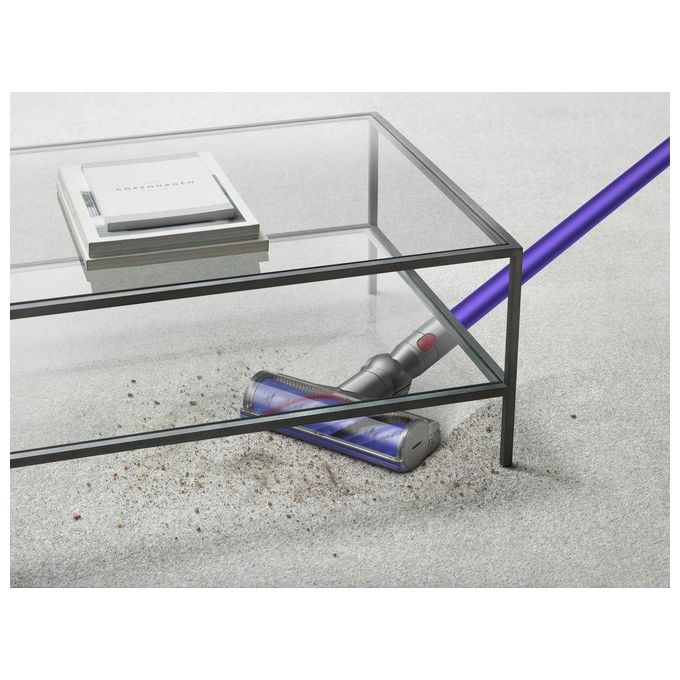 Dyson 479333-01 V11 Advanced Aspirapolvere Senza Filo Ciclonico Senza Sacchetto 0,76 L 200 AW 60 min colore Nichel Viola