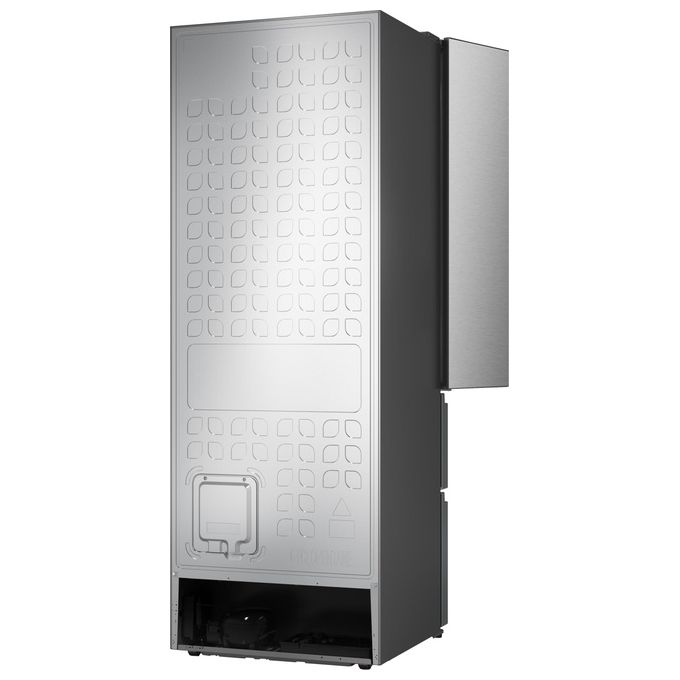 Hisense RF632N4BCE Frigorifero French Door 485 L 200 cm Classe E 38 dB Total No Frost Multi Air Flow colore Acciaio Inox
