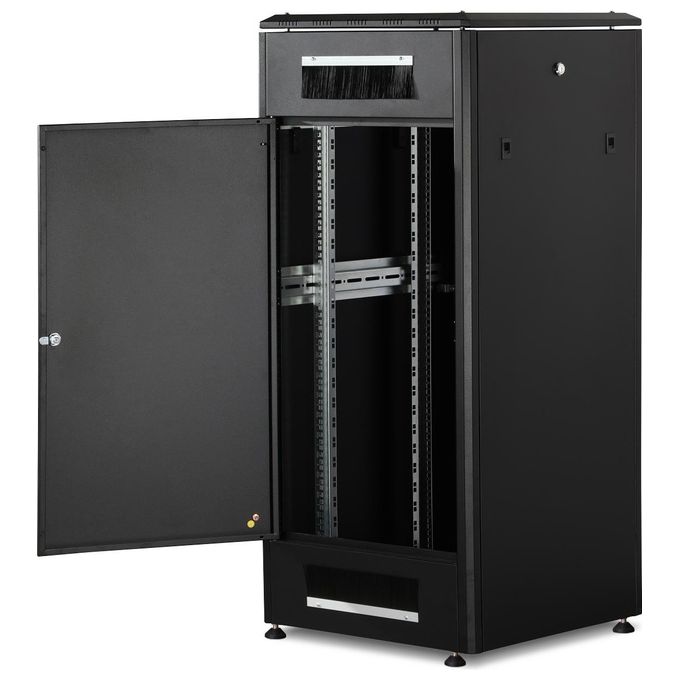 Digitus Armadio 26 Unita' Linea Professionale (a)1310 X (l)600) X (p)600 Mm. Colore Nero Ral 9005
