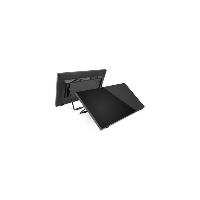 Atlantis A05-T22A-VHDM Monitor Touch 22'' IPS Full HD 1920x1080 10 Tocchi HDMI VGA DisplayPort Hub USB 3.0 VESA 100x100 colore Nero
