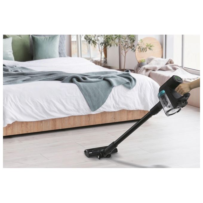 Hoover HF410P 011 Aspirapolvere Senza Fili ANTI-TWIST 0.4 L Autonomia 30 min 240 W colore Verde