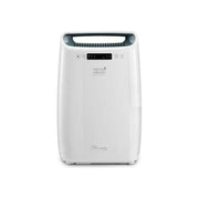 De'Longhi DEXD216RF AriaDry Deumidificatore 16L-giorno 285W Filtro 3 Azioni Serbatoio 2.1L R290 colore Bianco